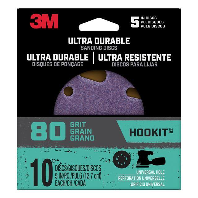 DISC5IN10PK80 3M  Productos abrasivos y de acondicionamiento de superficies